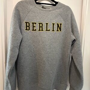Berlin Gray Crewneck Sweatshirt women’s